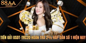 khuyến mãi nạp tiền bằng usdt tại 88aa