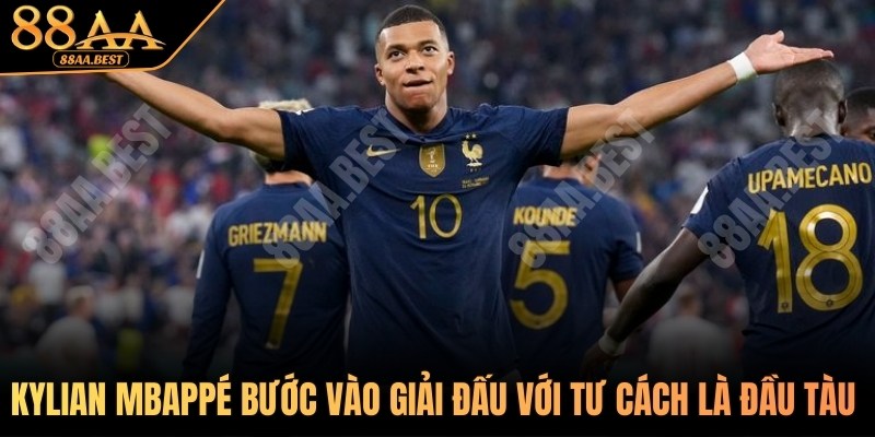 Kylian Mbappé bước vào giải đấu với tư cách là đầu tàu tiềm năngKylian Mbappé bước vào giải đấu với tư cách là đầu tàu tiềm năng